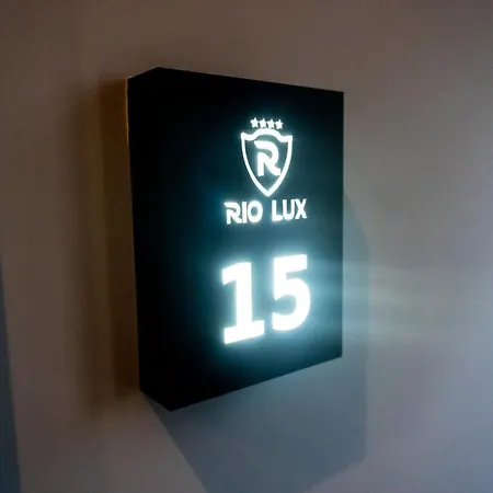 Appartamento Rioluxapartments *